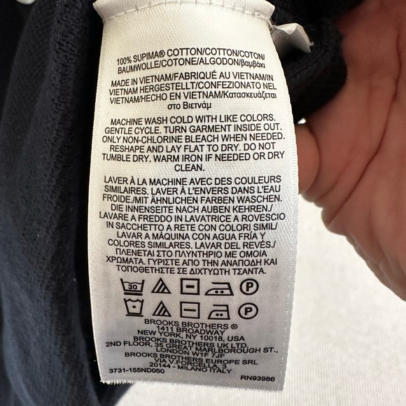 Supima Cotton Button-Front Cardigan NWOT - Picture 4 of 4